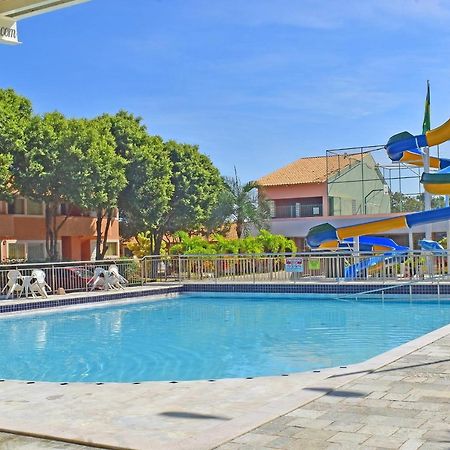 Hotel Diroma Fiori - Parque Aquatico E Muitas Piscinas Калдас-Новас Екстер'єр фото