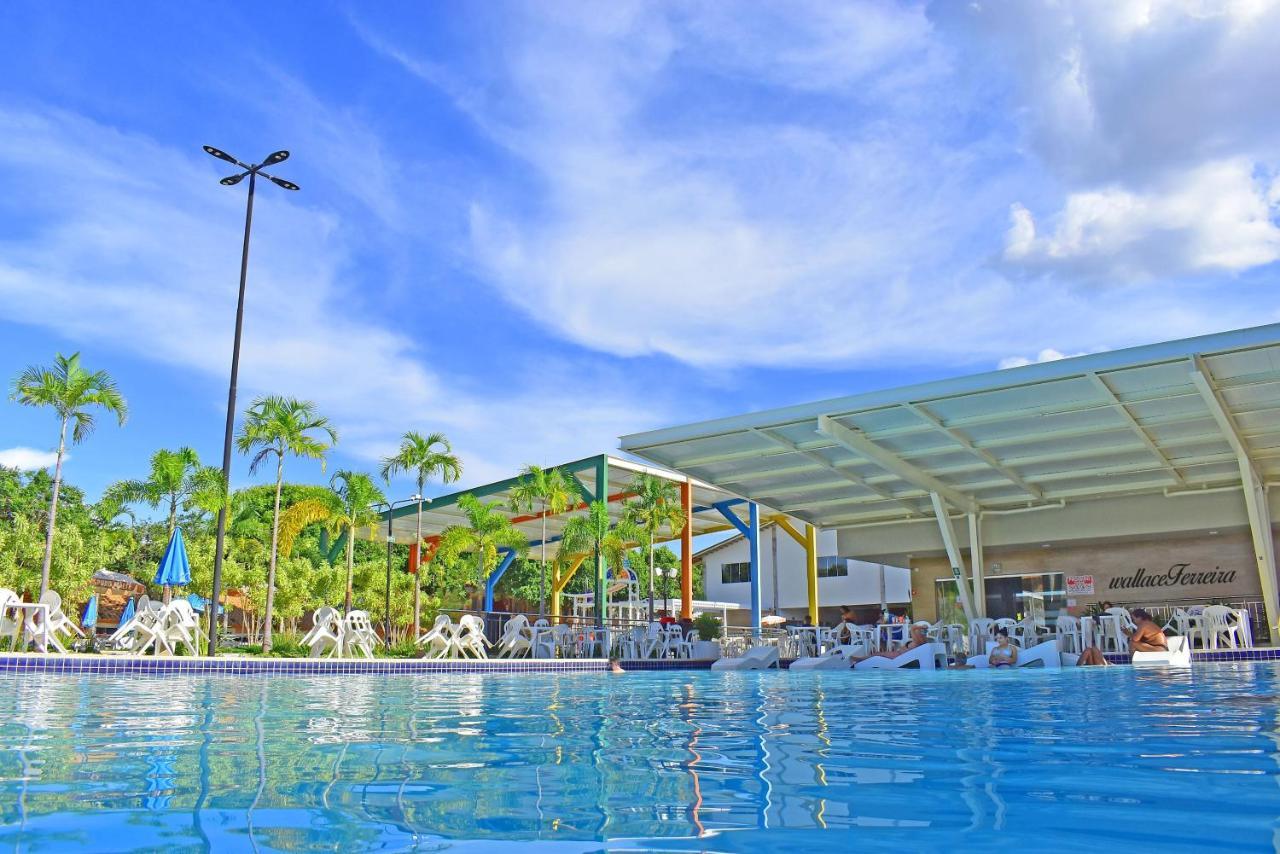 Hotel Diroma Fiori - Parque Aquatico E Muitas Piscinas Калдас-Новас Екстер'єр фото