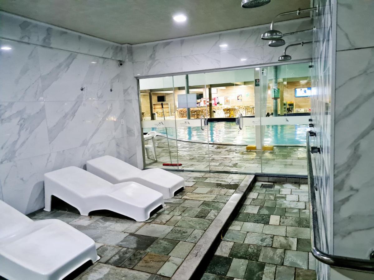 Hotel Diroma Fiori - Parque Aquatico E Muitas Piscinas Калдас-Новас Екстер'єр фото